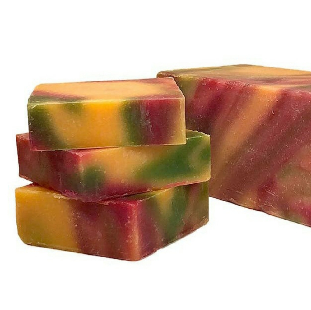 MANGO DELIGHT Premium Handmade Natural Body Bar Soap, 5 oz (3 pack)